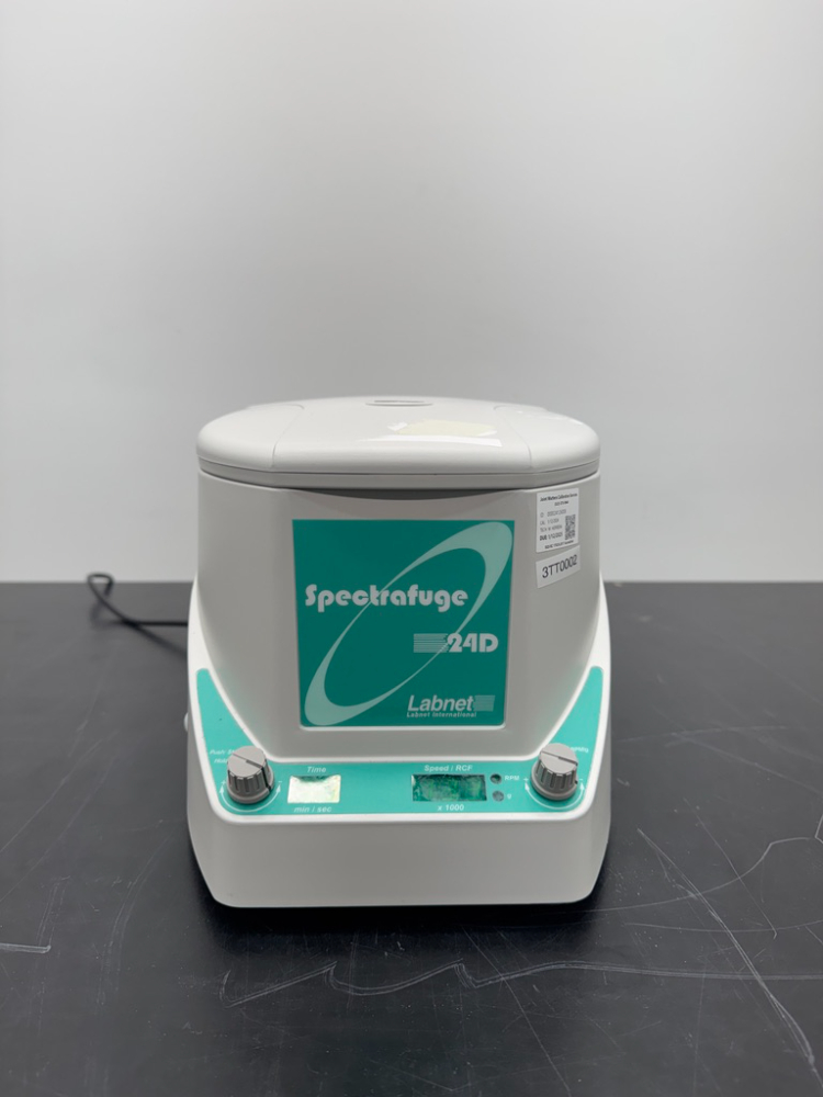 Image of Labnet Spectrafuge 24D Centrifuge